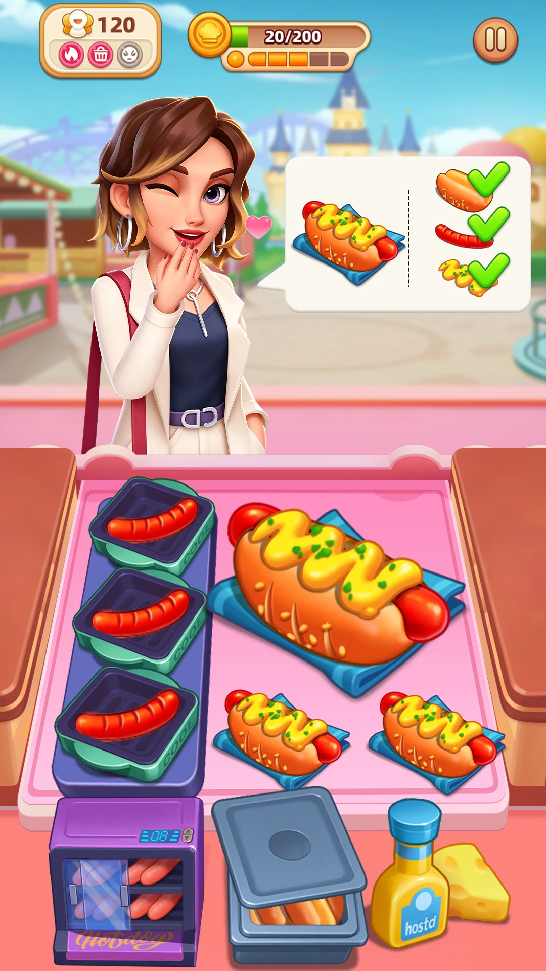 Cooking World! screenshot