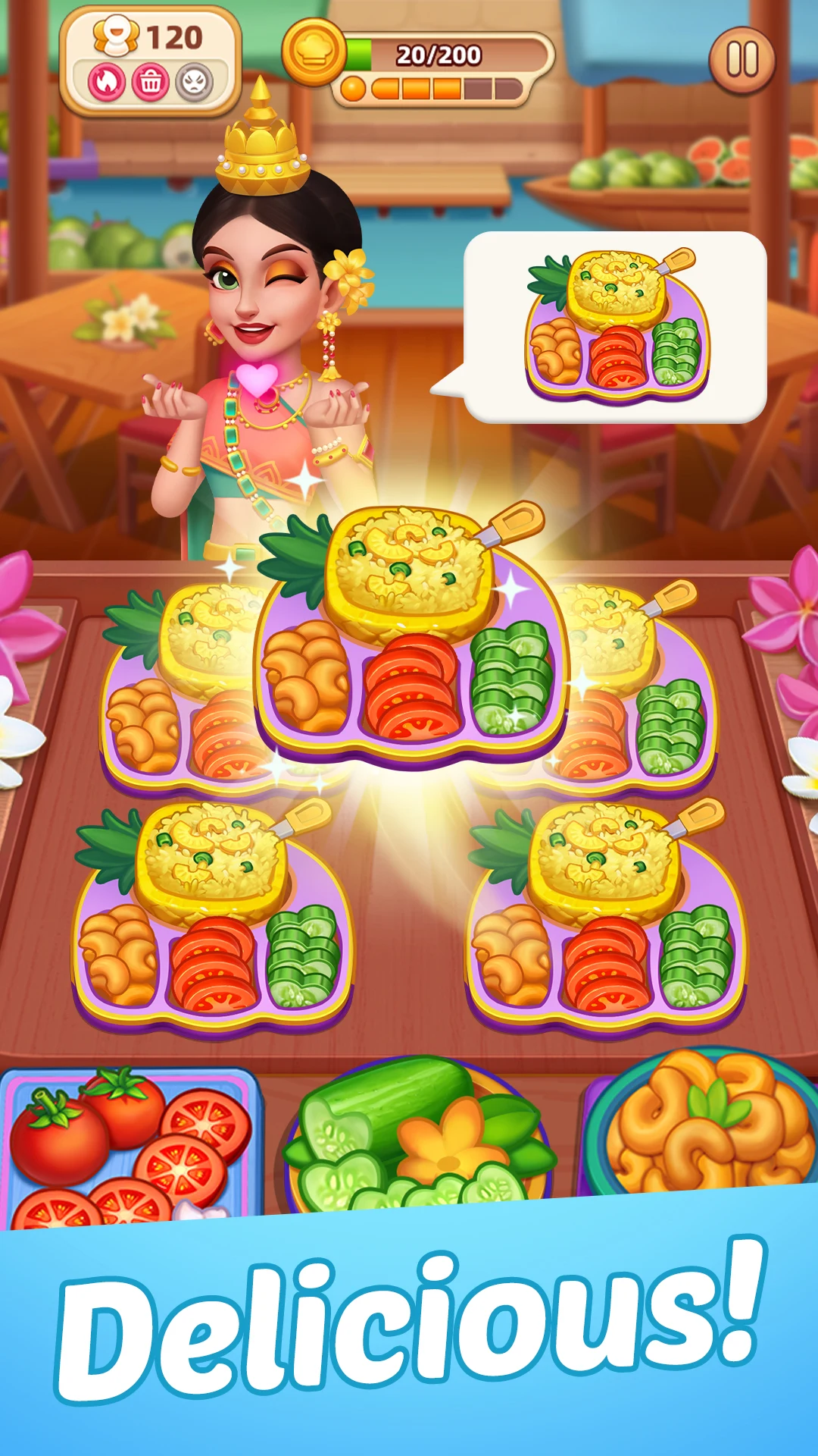 Cooking World! screenshot