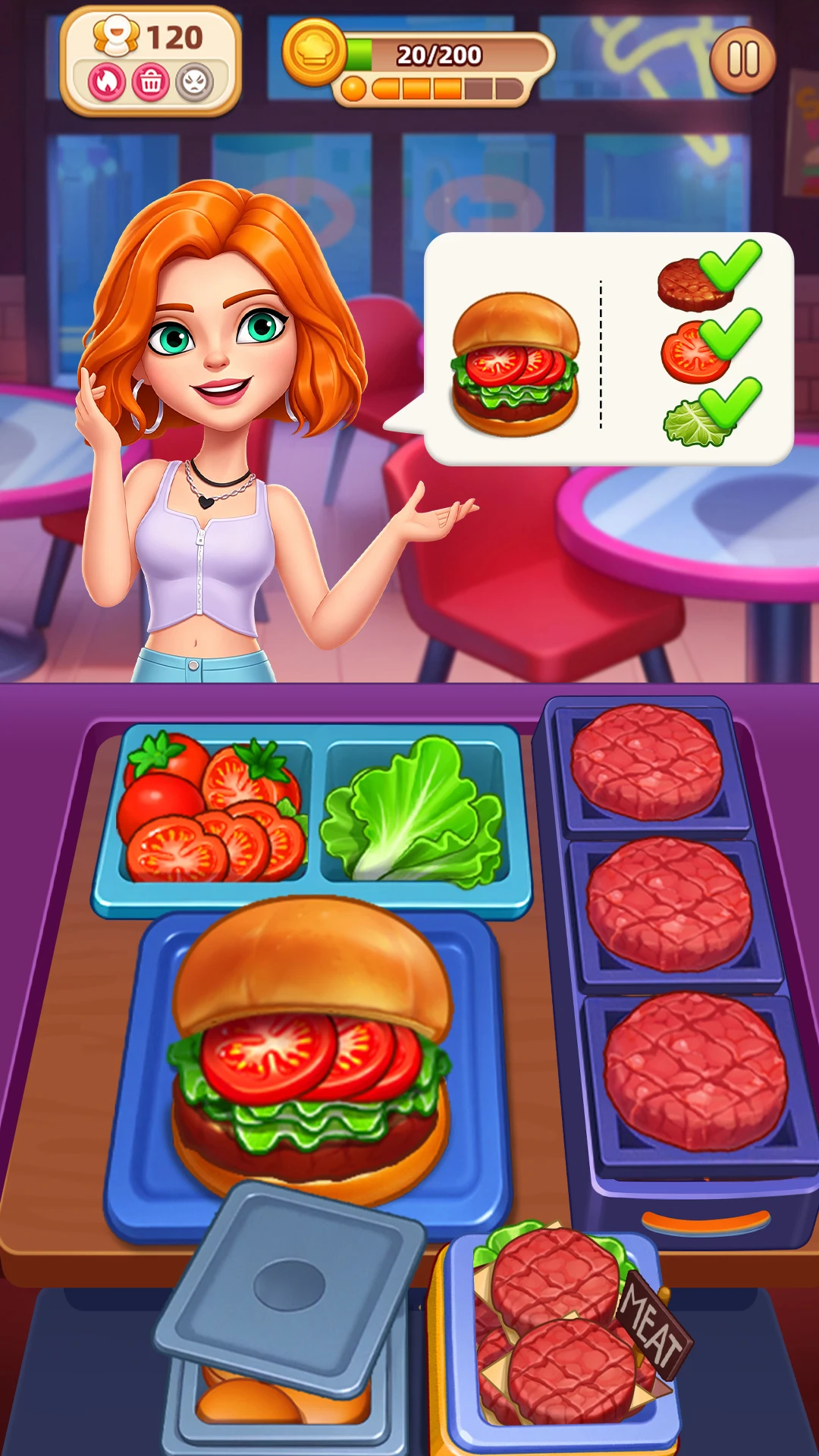 Cooking World! screenshot