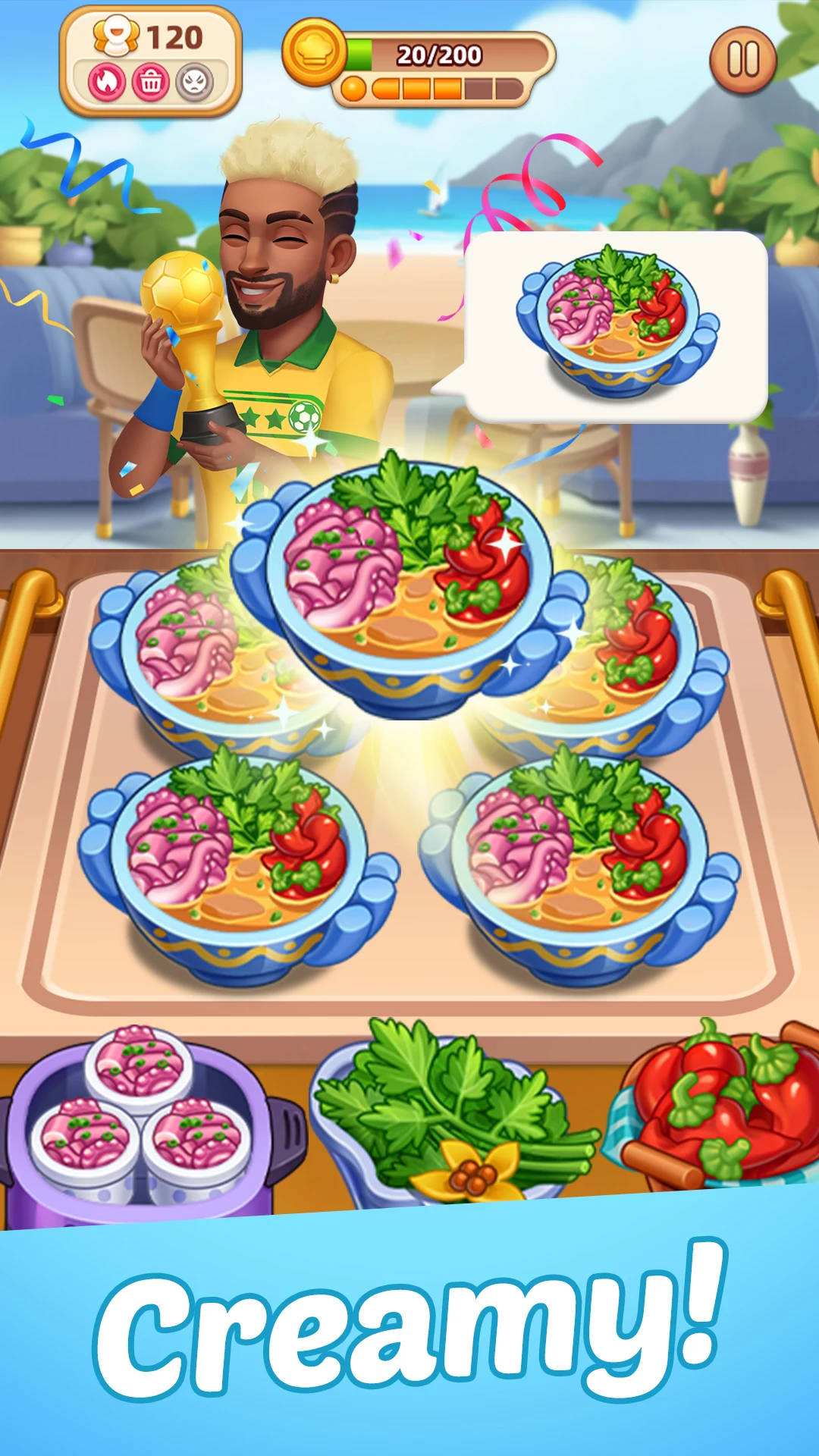 Cooking World! screenshot