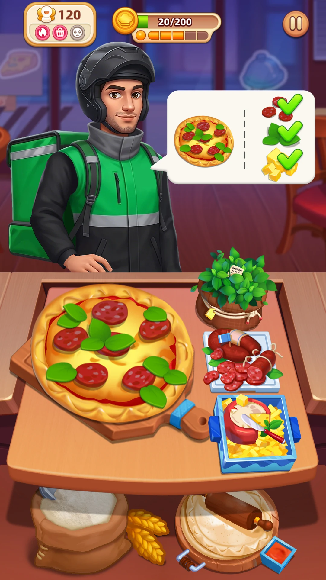 Cooking World! screenshot