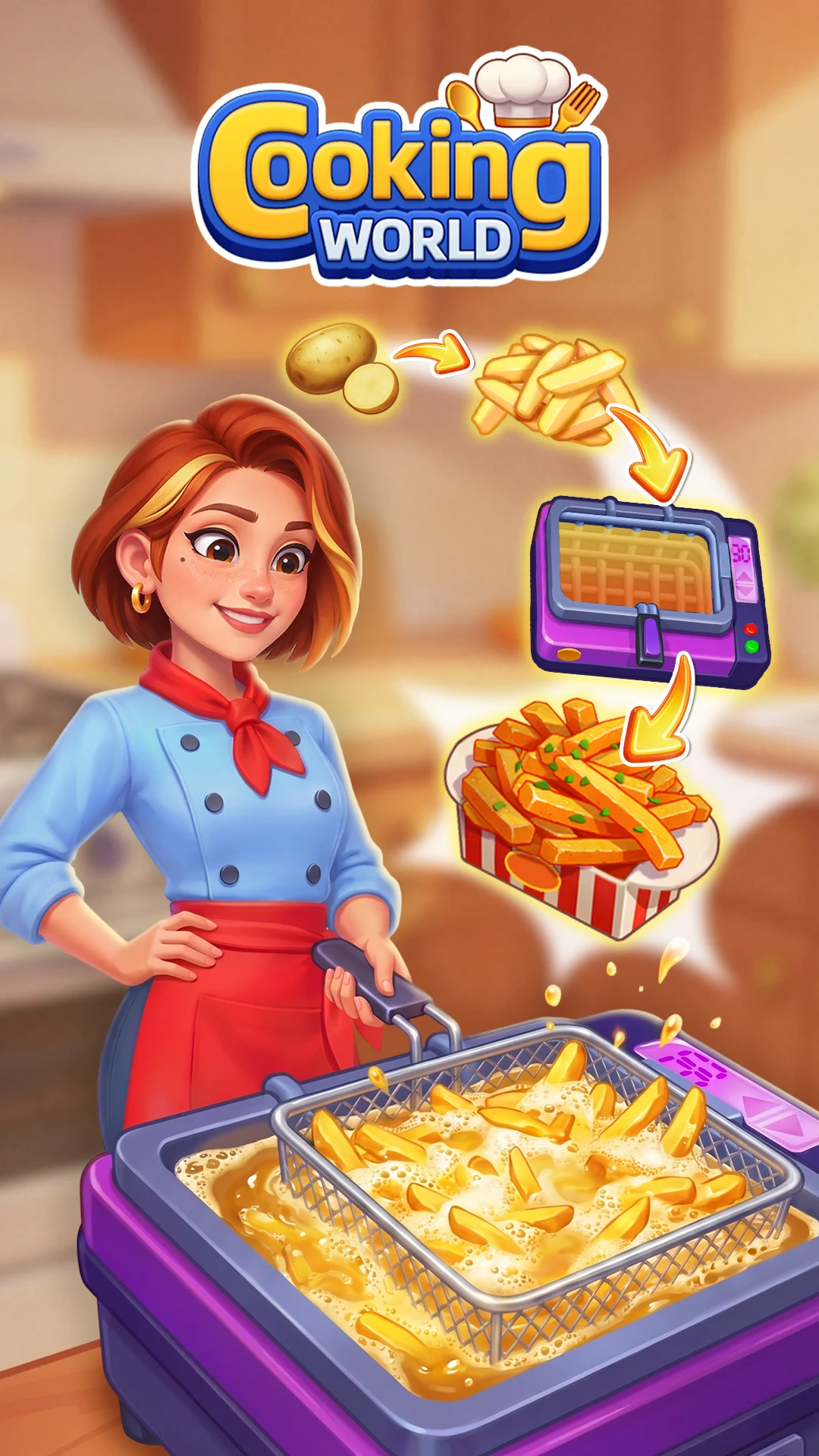 Cooking World! screenshot