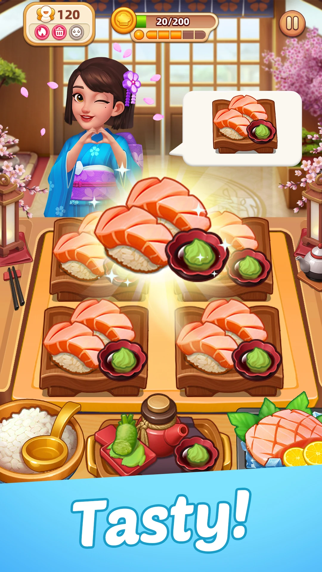 Cooking World! screenshot